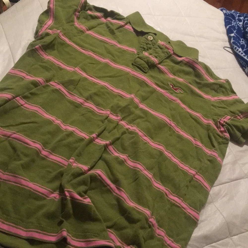 Hollister polo shirt